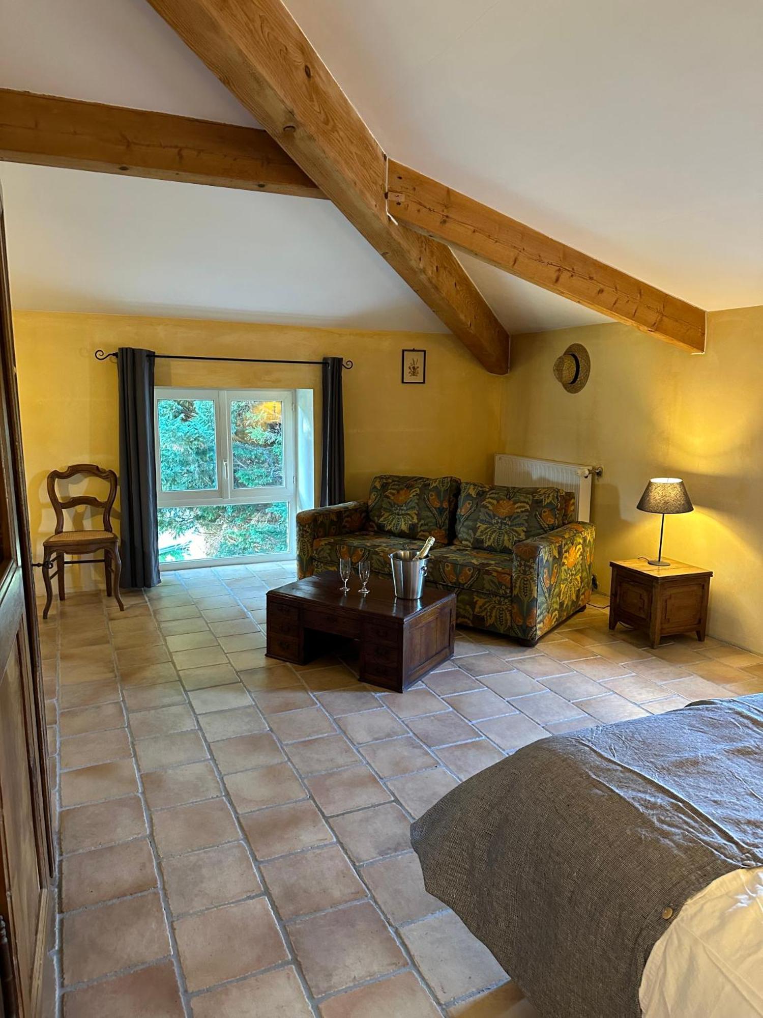Chambres D'Hotes - Le Mas Du Colombeyras Espeluche Екстериор снимка